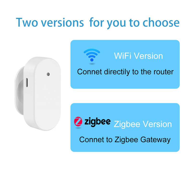 Tuya wifi/zigbe detector de presença humana inteligente corpo humano pir sensor radar detector sensores de movimento suporte assistente casa