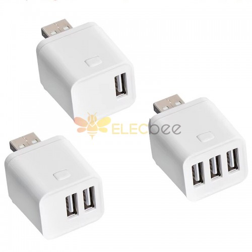 Tuya wifi/zigbe adaptador usb inteligente interruptor 5-12v mini adaptador de energia usb plugue do carregador de temporização para alexa google home