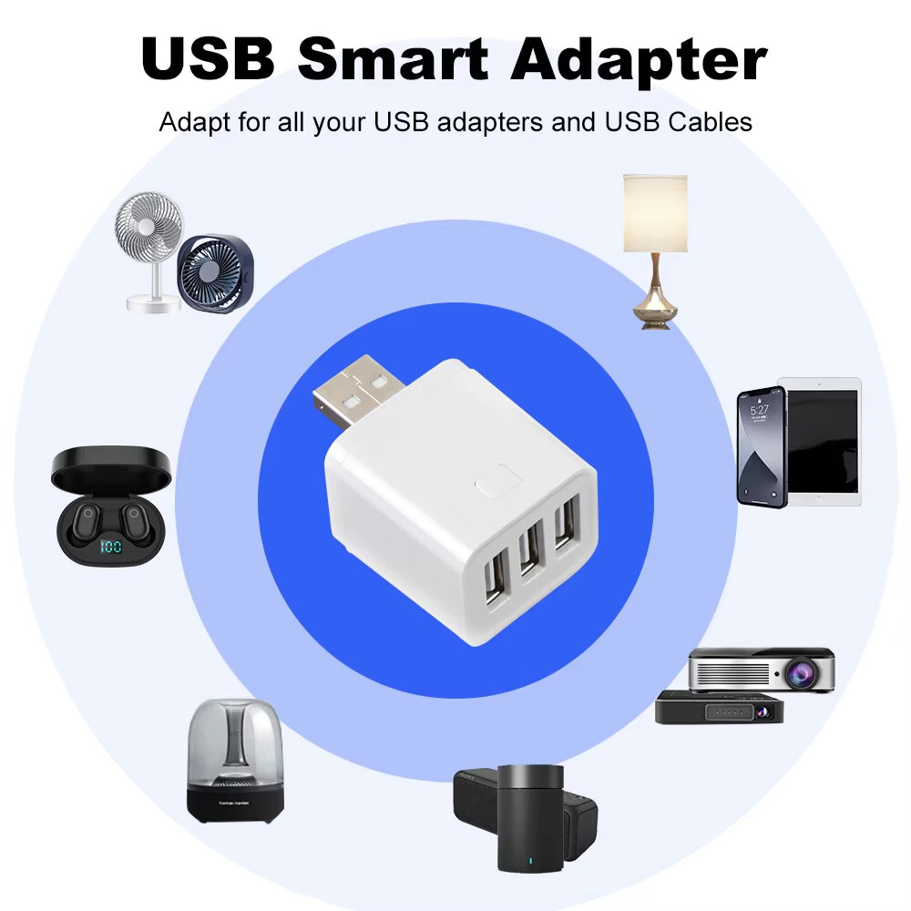 Tuya wifi/zigbe adaptador usb inteligente interruptor 5-12v mini adaptador de energia usb plugue do carregador de temporização para alexa google home