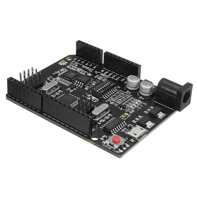 Módulo UNO+WiFi R3 ATmega328P+ESP8266 32Mb de memória USB-TTL CH340G