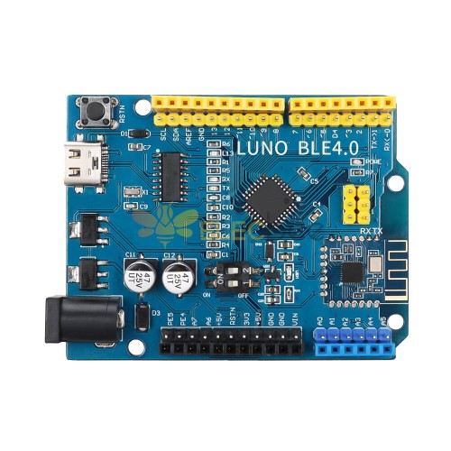 UNOR3 Improved Version Development Board LGT8F328P Module CH340 Serial Port Bluetooth Motherboard