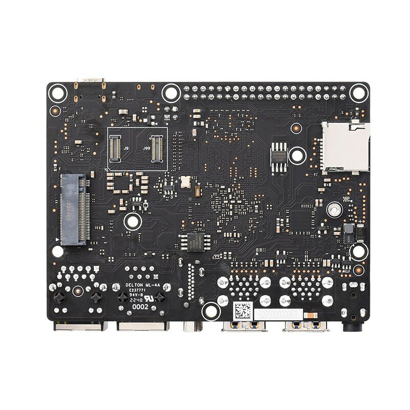 VisionFive 2 RISC-V Placa de Desenvolvimento AI Computador de Placa Única StarFive Liunx Open Source