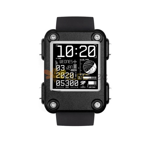 Watchy 2.0 PLUS Programmable Electronic Watch ESP32 Based Smart Watch Open Source E-Paper Display bluetooth Connectivity Real-Time Clock Gesture Detection