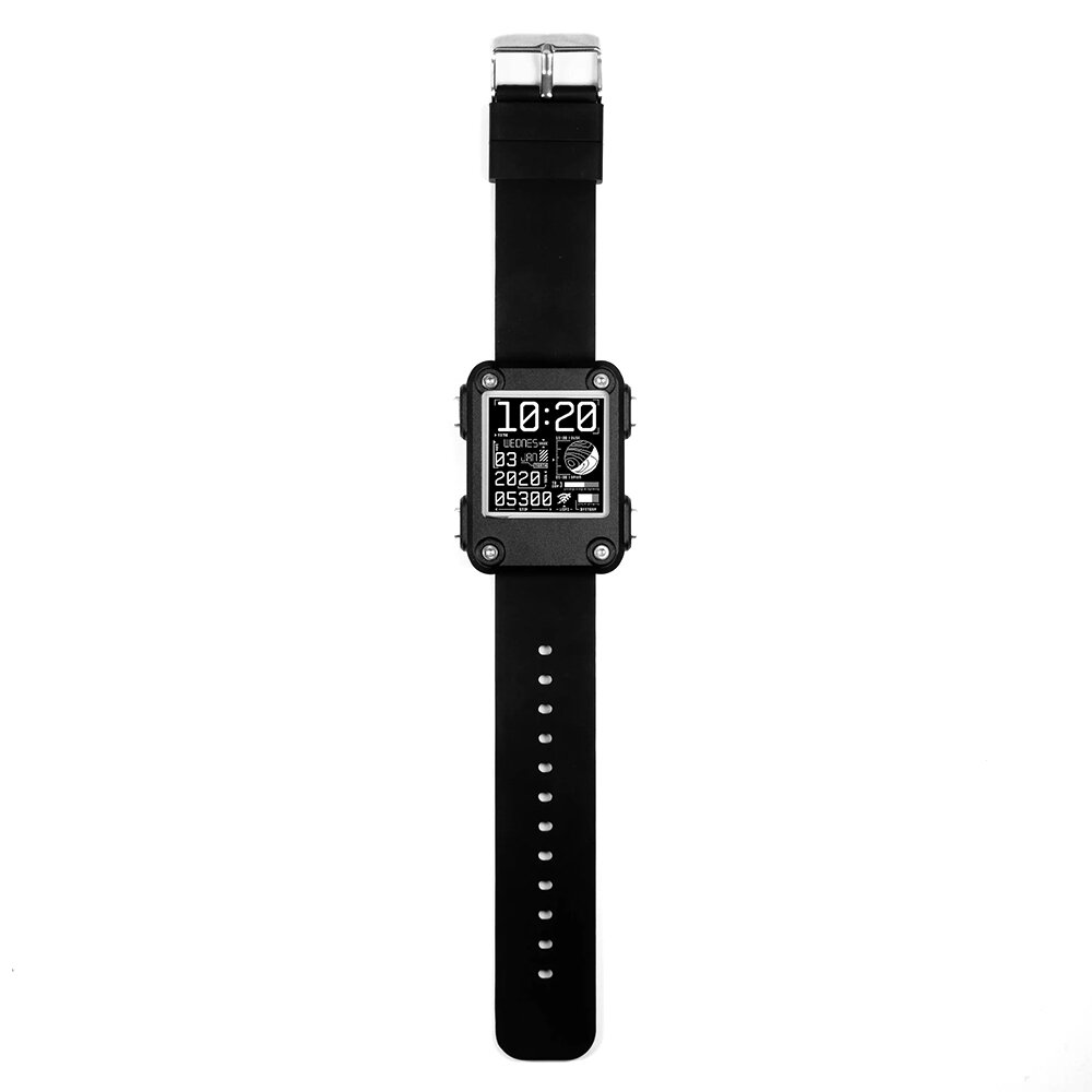 Watchy 2.0 PLUS Programmable Electronic Watch ESP32 Based Smart Watch Open Source E-Paper Display bluetooth Connectivity Real-Time Clock Gesture Detection