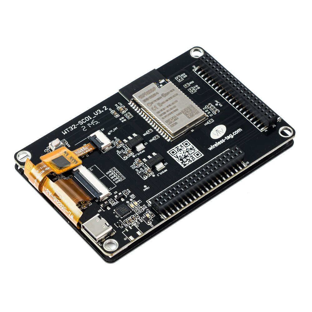 WT32-SC01 ESP32 Development Board with 3.5\