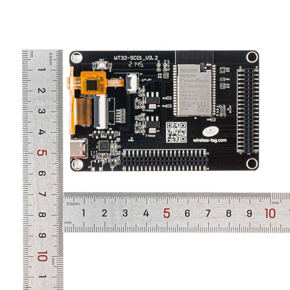 WT32-SC01 ESP32 Development Board with 3.5\