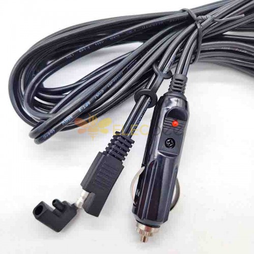 Quick Disconnect 12V Outlet Adaptor Cable
