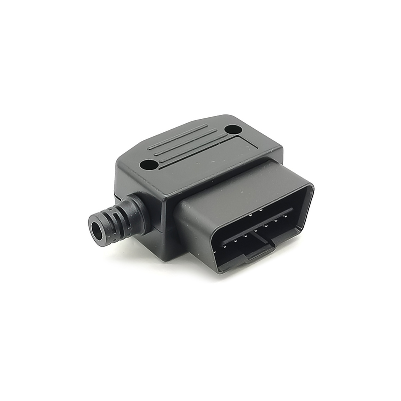 Automobile Male OBD2 16 Pin Connector Plug Shell OBD Plug J1962M