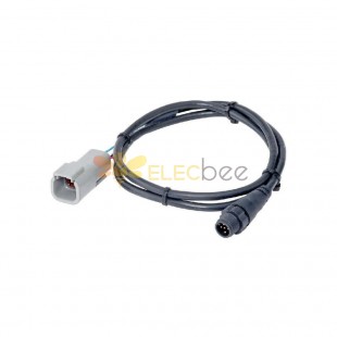 Nmea2000은 M12 남성 5Pin 케이블에 버스 Gps 안테나 DT04-2P 남성 할 수 있습니다