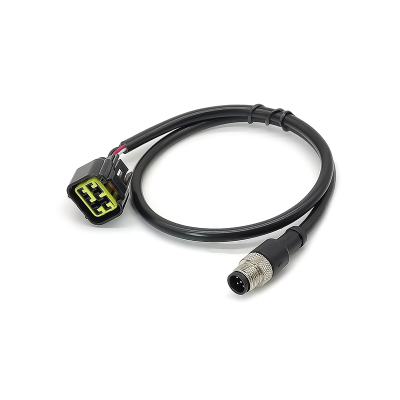 Yamaha Hub - Nmea2000 Omurga Bağlantı Kablosu M12 5Pin Erkek - 6Pin Dişi