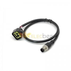 Yamaha Hub to Nmea2000 Backbone Link Cable M12 5Pin ذكر إلى 6Pin أنثى