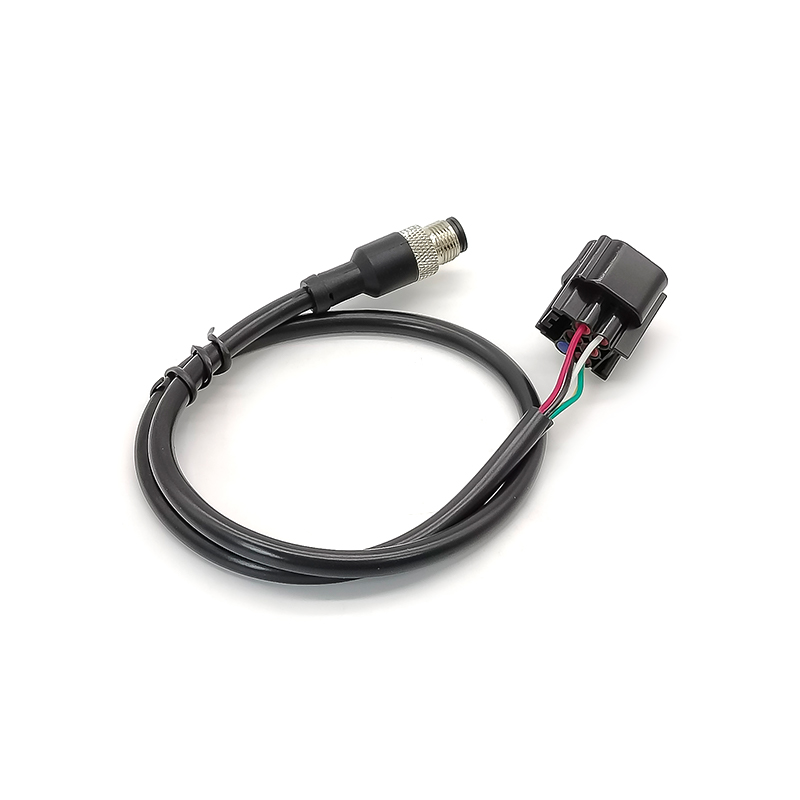 Cabo Yamaha Hub para Nmea2000 Backbone Link M12 5 pinos macho para 6 pinos fêmea