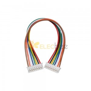 PH2,0mm 8Pin Terminal Pitch 2,0mm 26AWG Extremidade Dupla 8P Conectores 20cm Fio de Conexão