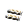 8W8 DB Male Right Angle Сквозное отверстие 10A 20A 30A 40A с позолотой 30A