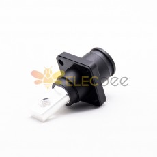 Battery Storage Connector IP67 Waterproof 350A Straight Plug and Socket  12mm Black