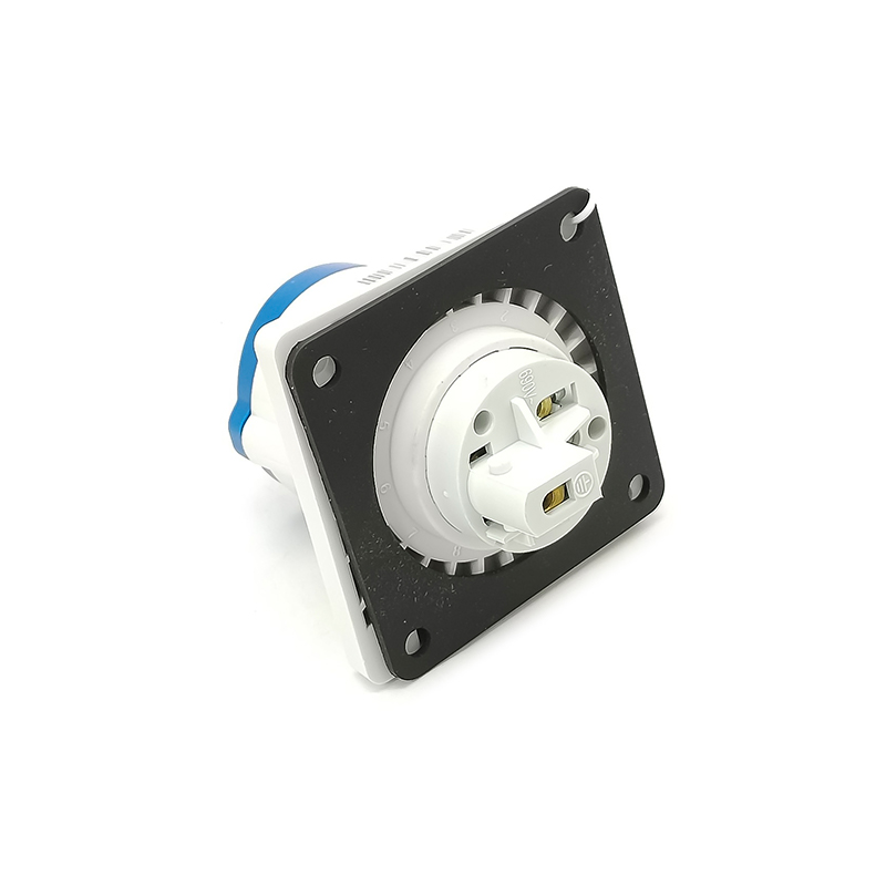 Wasserdichte Industriesteckdose 3Pin 16A 230V 2P+E IP44