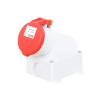 Wasserdichte Industriesteckdose 4Pin 16A 400V 3P+E IP44