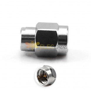 3.5Mm Male Rf Coax Connector 33Ghz Stainless Steel 50Ohm 2W Test Connector