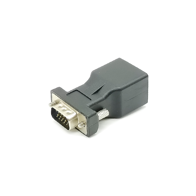 RJ45 8P8C-Buchse auf DB15-Stecker-Adapter