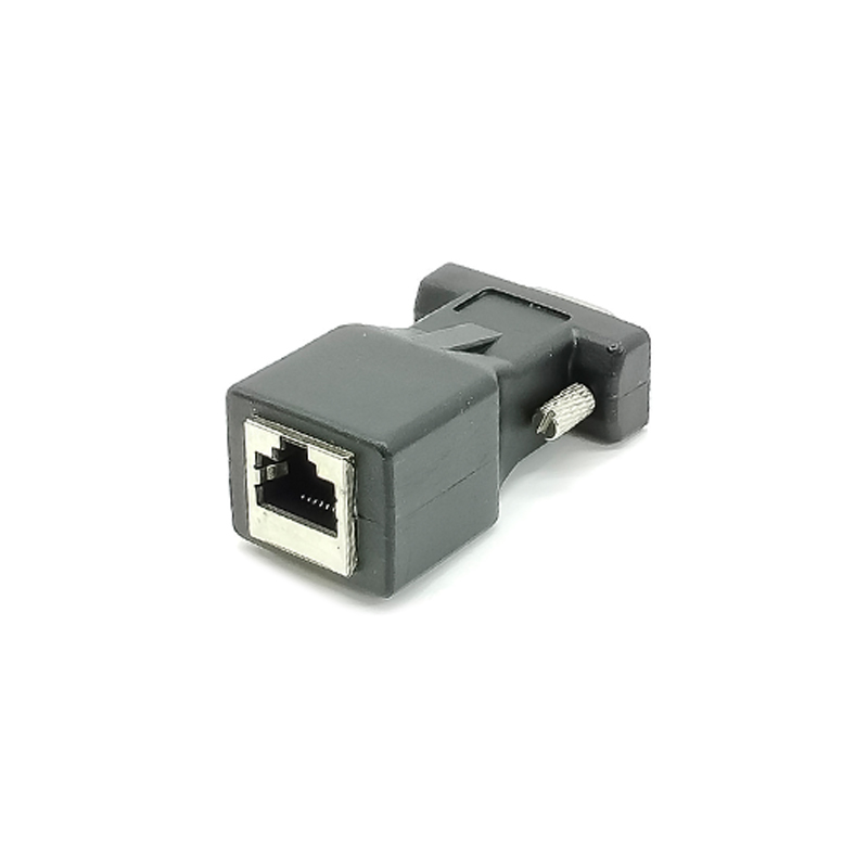 RJ45 8P8C-Buchse auf DB15-Stecker-Adapter