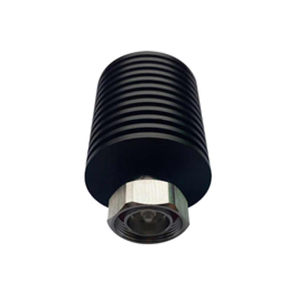 100W Round DIN Male RF Coaxial Fixed Load 3G/4G 7/16 4GHz