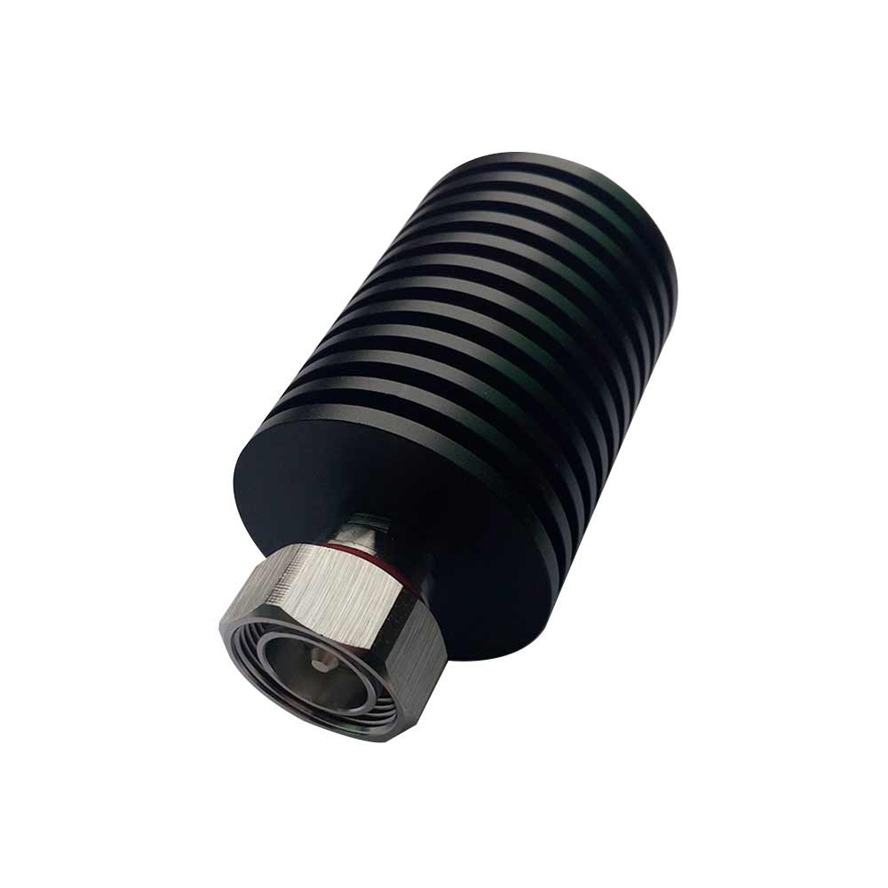 100W Round DIN Male RF Coaxial Fixed Load 3G/4G 7/16 4GHz