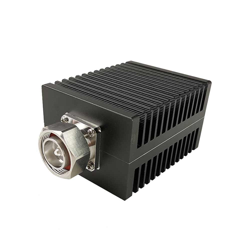 100W Square DIN Male to Female Load 7/16 RF Coaxial Fixed Load 3G/4G 4GHz