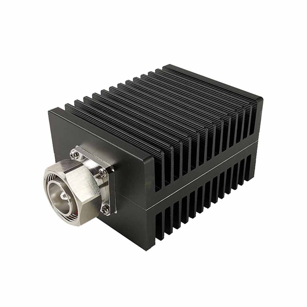 100W Square DIN Male to Female Load 7/16 RF Coaxial Fixed Load 3G/4G 4GHz