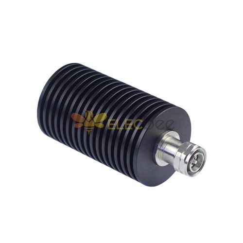 4.3-10 Mini Din Male To N Female 100W RF Coaxial Attenuator 3G 1-60Db 50db