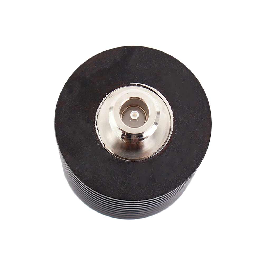 50W RF Coaxial Attenuator Telecom Parts With N Type Connector 3Ghz 1-50Db 40db