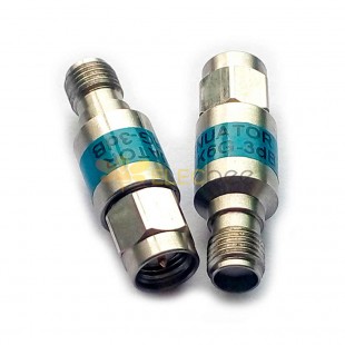 6G Stainless Steel 2W Sma Attenuator Female To Male Rf Connector 1-30Db 2db