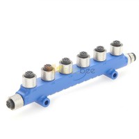 Digital Yacht Nmea2000 Hub 6 Port M12 5 Pin 7 Female To 5 Pin Male