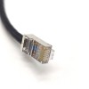 Industrielle Ethernet-Kabel M12 8-polige Buchse auf RJ45-Stecker 30 cm AWG24-Abschirmung A-Code