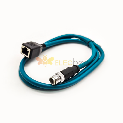 CEI MV-1-2-2-20M Cable, RJ45 Straight (Standard Profile) to RJ45