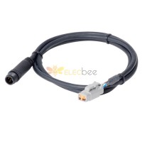 Dt06-2S To M12 Male 5Pin Cable Nmea2000 Can Bus Gps Antenna Cable Length 1Meter