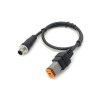 Dt06-4S To M12 Male 5Pin Nmea 2000 Cable 0.5 Meter