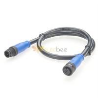 Nmea2000 Backbone Drop Cable M12 Male 5 Pin To Female 5 Pin Cable Lenght 1 Meter