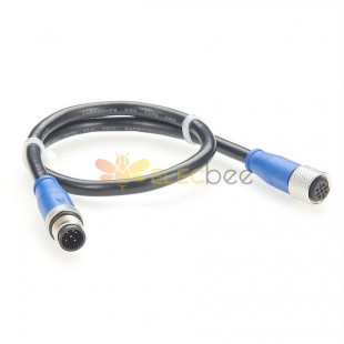 Nmea2000 Cable For Marine Electronics Network M12 Male 5 Pin To Female 5 Pin Cable Lenght 1 Meter