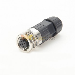 Nmea2000 Field Installable Connector M12 Female 5 Pin