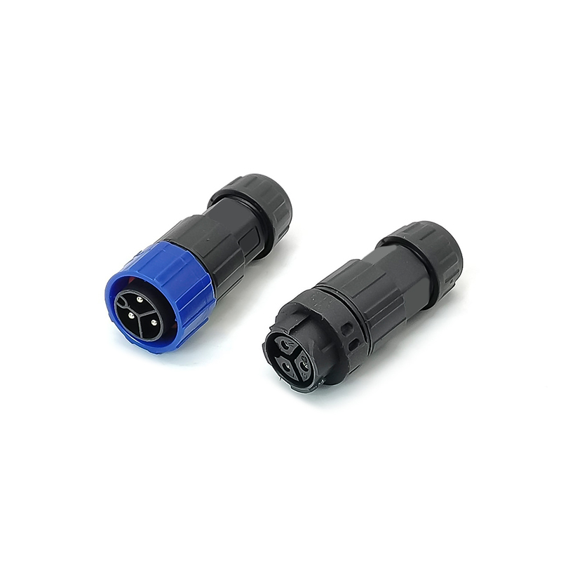 M16 Waterproof LED Power Connector IP68 8 Pin Male Female Plug Welding Electrical Wire Connector