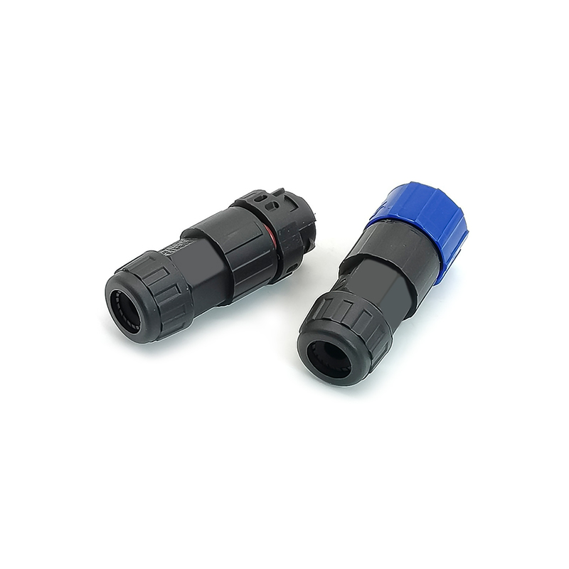 M16 Waterproof LED Power Connector IP68 8 Pin Male Female Plug Welding Electrical Wire Connector