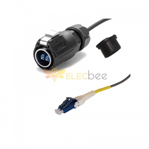 LP-24 fiber optic cable LC Duplex 200 Meter Singlemode ELECBEE