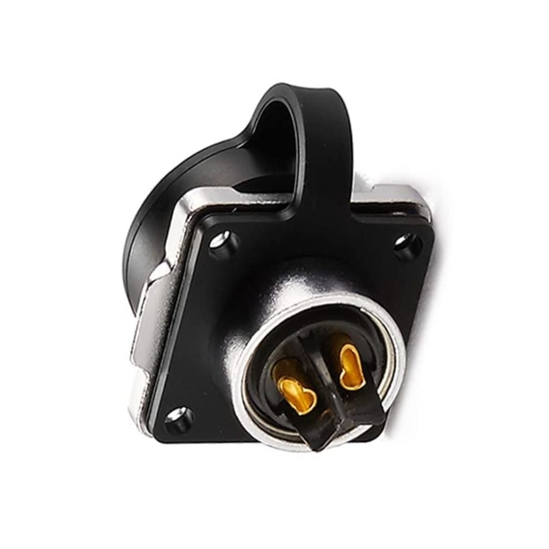 DH-20 power connector M20 3-pin female chassis square 500 V 20 A IP67