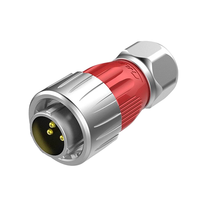 DH-20 power connector M20 3-pin male plug 500 V 20 A IP67