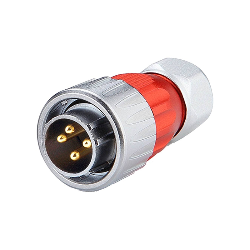 DH-20 power connector M20 4-pin male plug 500 V 20 A IP67