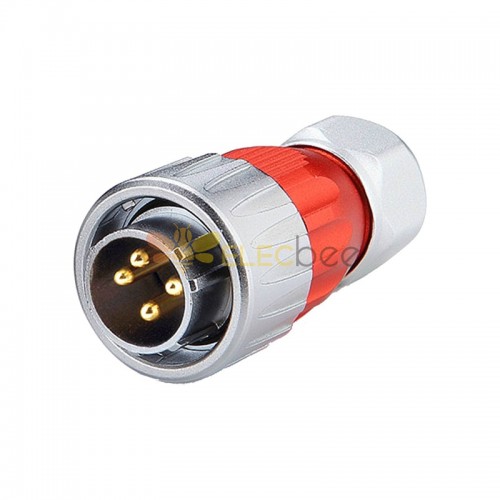 DH-20 power connector M20 4-pin male plug 500 V 20 A IP67