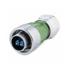 3m DH-24 fiber optic cable LC singlemode IP67