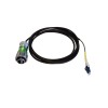 3m DH-24 fiber optic cable LC singlemode IP67