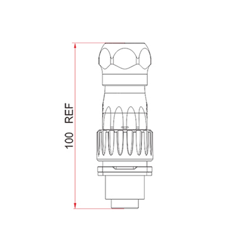 3m DH-24 fiber optic cable LC singlemode IP67