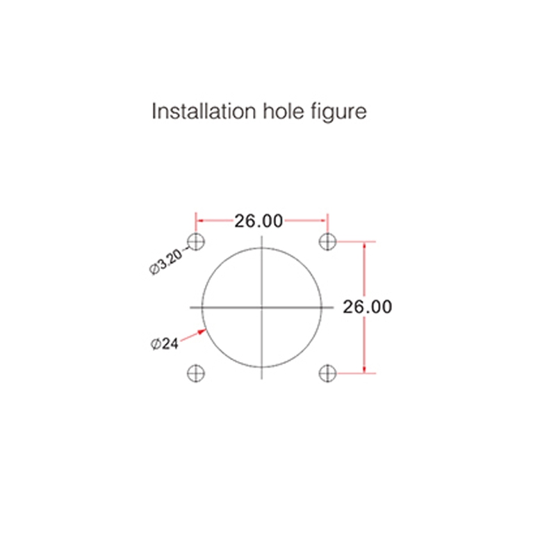 DH-24 Fiber LC fiber chassis connector IP67